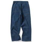 PORTANCE｜RELAX-FIT SULFUR 6P JEANS｜BLUE