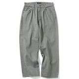 PORTANCE｜RELAX-FIT SULFUR 6P JEANS｜GREEN