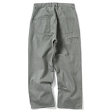 PORTANCE｜RELAX-FIT SULFUR 6P JEANS｜GREEN