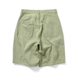 PORTANCE｜6P COL BAGGY SHORTS｜MELON