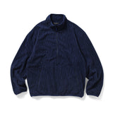 PORTANCE｜RAIN-CAMO FLEECE P/O｜NVY CAMO
