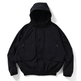 PORTANCE｜NY OX WADING PARKA｜BLACK