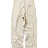 PORTANCE｜HEMP MIX SLACKS｜IVORY