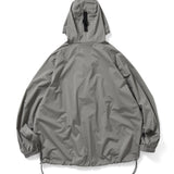 THINKTHING｜Light Shell Jacket｜CEMENT