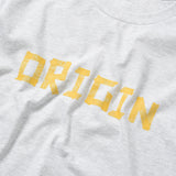 Origin Original｜Fake Masking TEE｜ASH