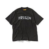Origin Original｜Fake Masking TEE｜CHACOAL