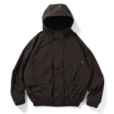 PORTANCE｜NY OX WADING PARKA｜CHOCOLATE