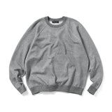 PORTANCE｜OG RAGLAN SWEATER｜HEATHER GREY