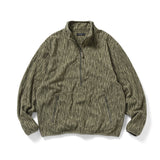 PORTANCE｜RAIN-CAMO FLEECE P/O｜OLV CAMO