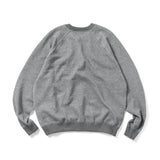 PORTANCE｜OG RAGLAN SWEATER｜HEATHER GREY