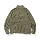 PORTANCE｜RAIN-CAMO FLEECE P/O｜OLV CAMO