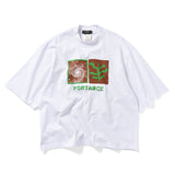 PORTANCE｜FIELD FORCE TEE｜WHITE