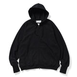 PORTANCE｜THERMAL LINED ZIP HOODIE｜BLACK