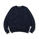 PORTANCE｜OG RAGLAN SWEATER｜NAVY