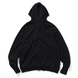 PORTANCE｜THERMAL LINED ZIP HOODIE｜BLACK