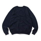 PORTANCE｜OG RAGLAN SWEATER｜NAVY