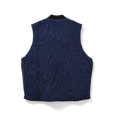 PORTANCE｜RAIN-CAMO RV PUFF VEST｜NVY CAMO