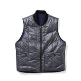 PORTANCE｜RAIN-CAMO RV PUFF VEST｜NVY CAMO