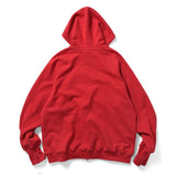 PORTANCE｜THERMAL LINED ZIP HOODIE｜RED