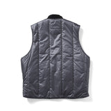 PORTANCE｜RAIN-CAMO RV PUFF VEST｜NVY CAMO