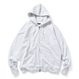 PORTANCE｜THERMAL LINED ZIP HOODIE｜ASH