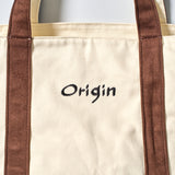 Origin Original｜Origin Grocery Tote Bag｜Off-White