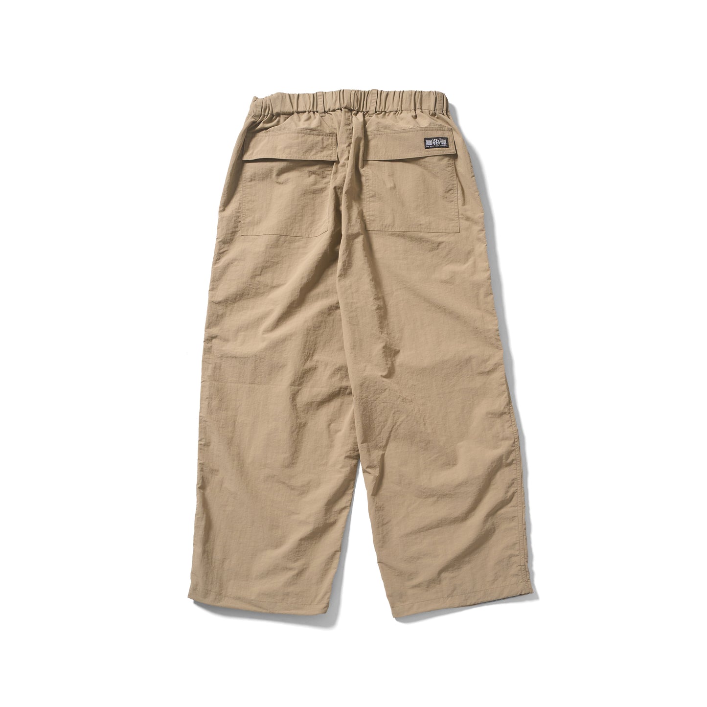 THINKTHING｜Middle Fit Pants｜Camel