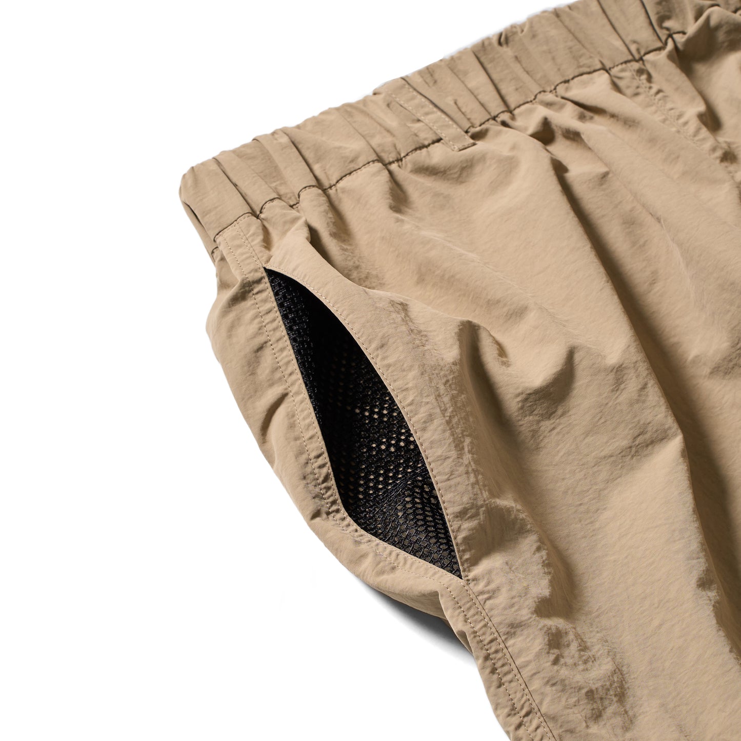THINKTHING｜Middle Fit Pants｜Camel