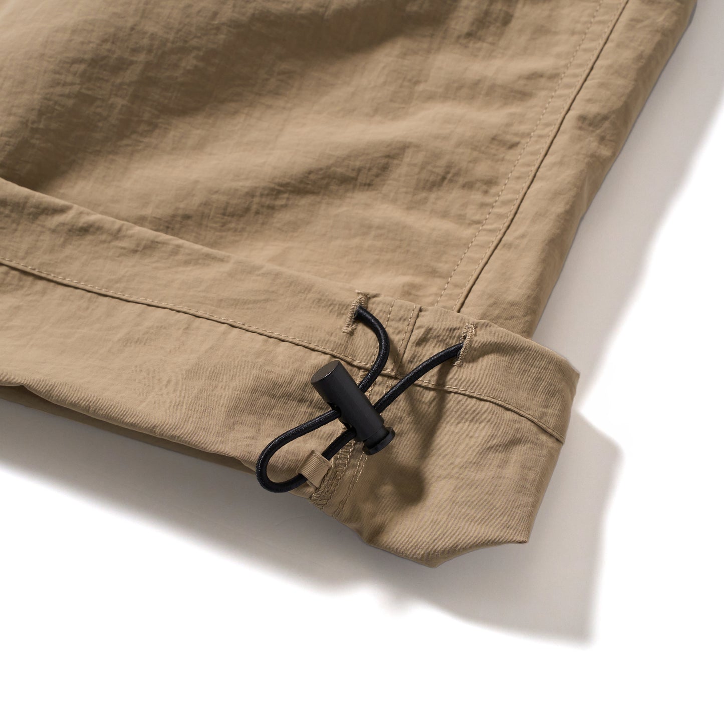 THINKTHING｜Middle Fit Pants｜Camel