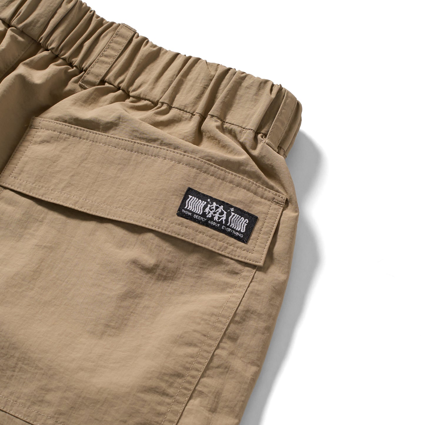 THINKTHING｜Middle Fit Pants｜Camel