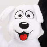 Entripaper×OriginStore｜The Twoheads Plush toy｜BLACK×WHITE