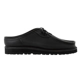 STOCK NO:｜MOCCASIN SLIP-ON SHOES｜BLACK