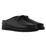 STOCK NO:｜MOCCASIN SLIP-ON SHOES｜BLACK