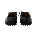 STOCK NO:｜MOCCASIN SLIP-ON SHOES｜BLACK