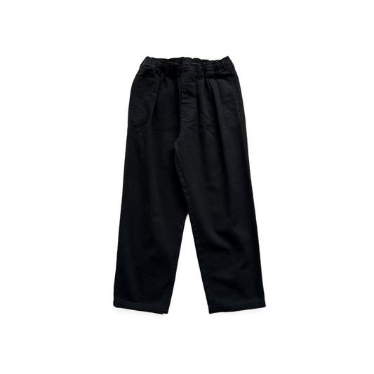 COMFORTABLEREASON｜DUCK DAILY SLACKS｜BLACK