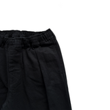 COMFORTABLEREASON｜DUCK DAILY SLACKS｜BLACK