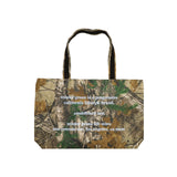 MISTER GREEN｜Shop Tote｜CAMO