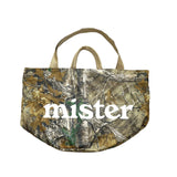 MISTER GREEN｜Large Round Tote / Grow Bag｜CAMO
