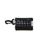 THISWAY｜Vibram Cardcase｜Black×White(GLOW)