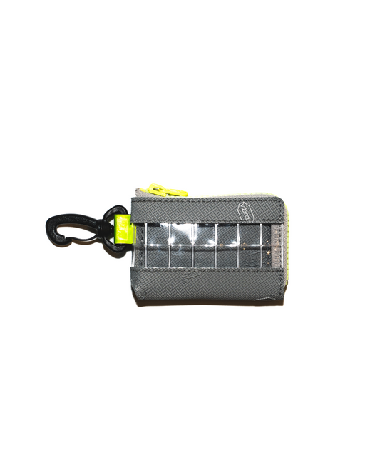 THISWAY｜Vibram Cardcase｜Silver×Yellow(GROW)