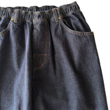 COMFORTABLE REASON｜Reactive Dyed Denim｜INDIGO