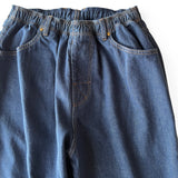 COMFORTABLE REASON｜Reactive Dyed Denim｜BLUE