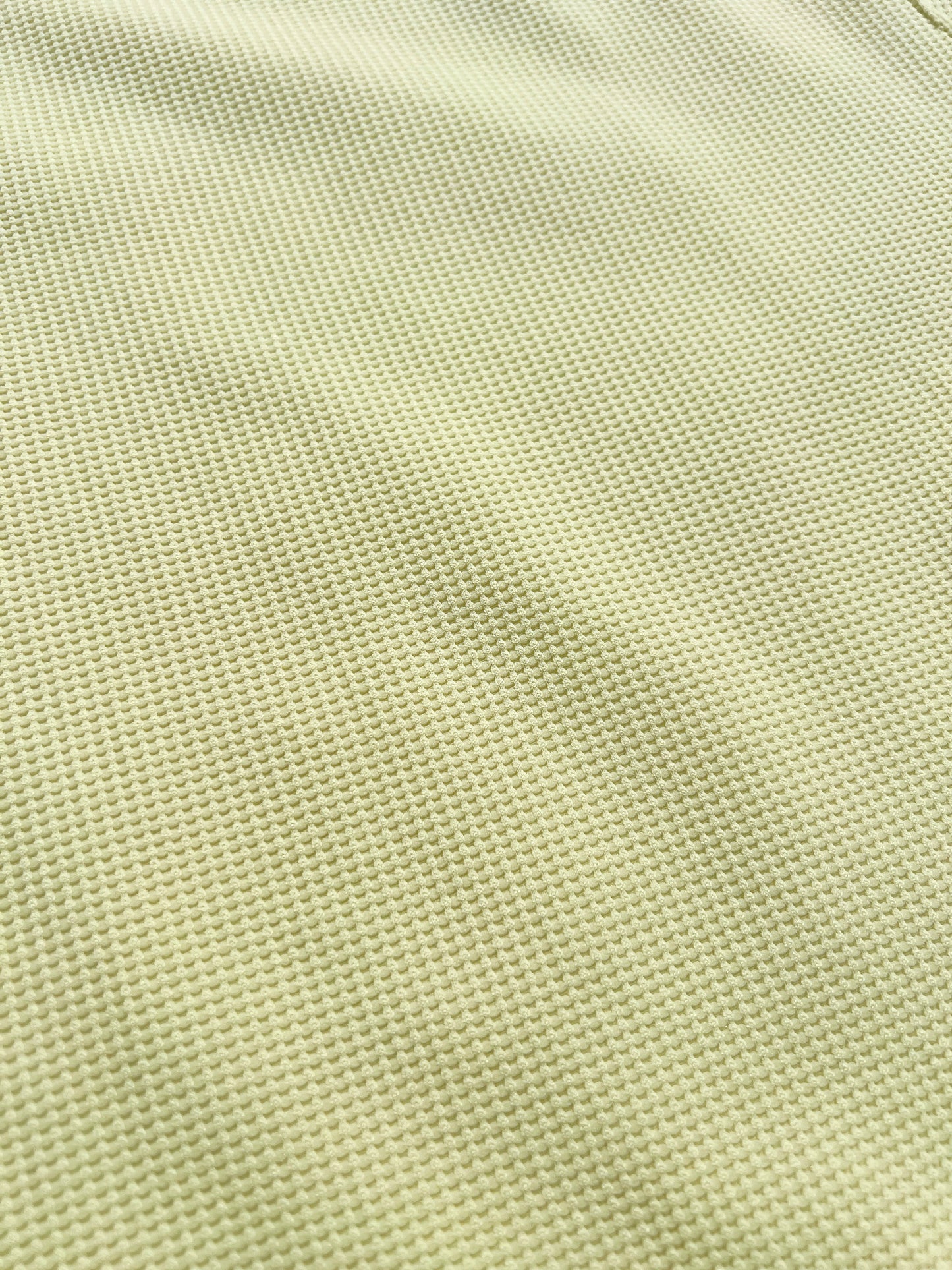 COMFORTABLE REASON｜Poly Waffle Sweat ｜LEMONADE