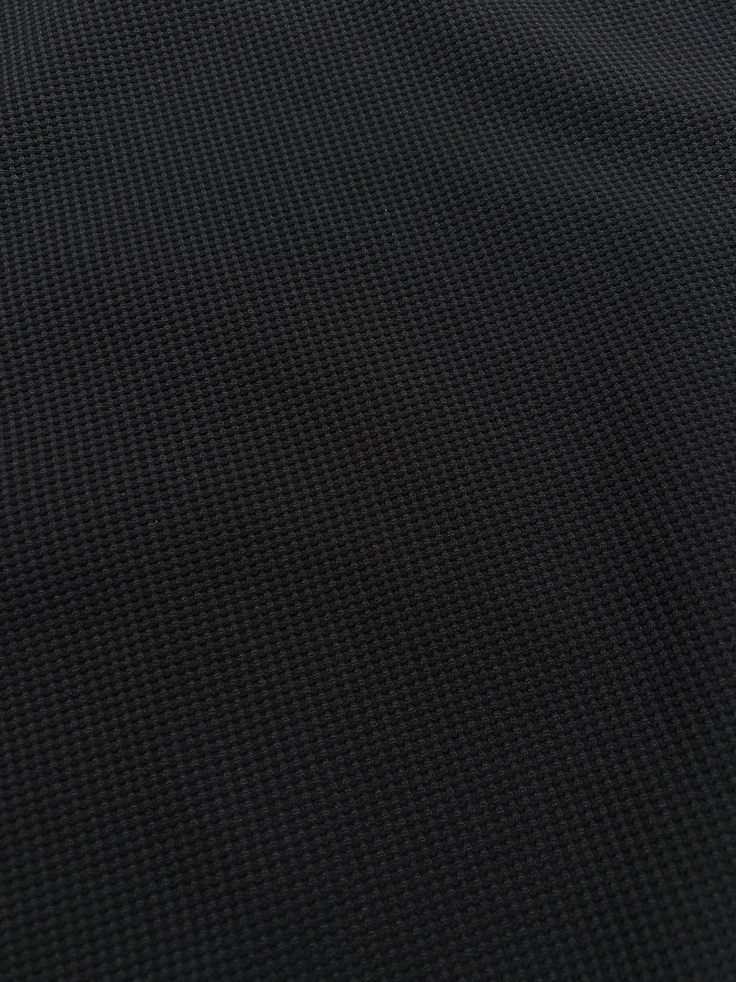 COMFORTABLE REASON｜Poly Waffle Sweat ｜BLACK