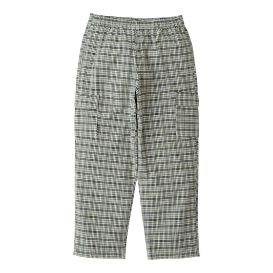 GRAMICCI｜Swell Cargo Pant｜CHECKRED PLAID