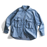 DeMarcoLab｜SILVER DUB DENIM SHIRT