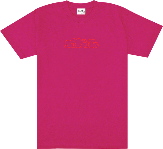 Sneeze Magazine｜LOGO T-SHIRT MAGENTA